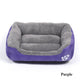Warm Fleece Padded Dog Bed-TopOnlineBargains.Com
