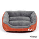 Warm Fleece Padded Dog Bed-TopOnlineBargains.Com