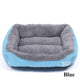 Warm Fleece Padded Dog Bed-TopOnlineBargains.Com