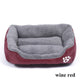 Warm Fleece Padded Dog Bed-TopOnlineBargains.Com