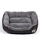Warm Fleece Padded Dog Bed-TopOnlineBargains.Com