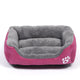 Warm Fleece Padded Dog Bed-TopOnlineBargains.Com