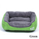 Warm Fleece Padded Dog Bed-TopOnlineBargains.Com