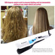 Steam Brush Hair Straightener-TopOnlineBargains.Com
