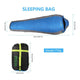 Thermal Warm Adult Lightweight Cotton Sleeping Bag-TopOnlineBargains.Com