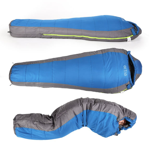 Thermal Warm Adult Lightweight Cotton Sleeping Bag-TopOnlineBargains.Com