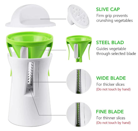 Vegetable Spiralizer-TopOnlineBargains.Com