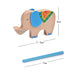 Wood Elephant Balance Beam Game-TopOnlineBargains.Com