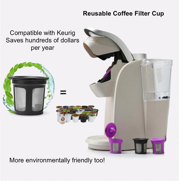 Reusable Coffee Capsule (3 pc)-TopOnlineBargains.Com