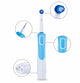 Electric Ultrasonic Tooth Brush Rotating Rechargeable-TopOnlineBargains.Com