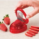Stainless Steel Strawberry Slicer & Berry Stem huller-TopOnlineBargains.Com