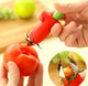 Stainless Steel Strawberry Slicer & Berry Stem huller-TopOnlineBargains.Com