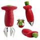 Stainless Steel Strawberry Slicer & Berry Stem huller-TopOnlineBargains.Com