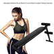 Sit Up Bench Adjustable Decline Fitness Bench-TopOnlineBargains.Com