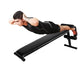 Sit Up Bench Adjustable Decline Fitness Bench-TopOnlineBargains.Com