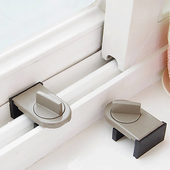 2x sliding window lock-TopOnlineBargains.Com