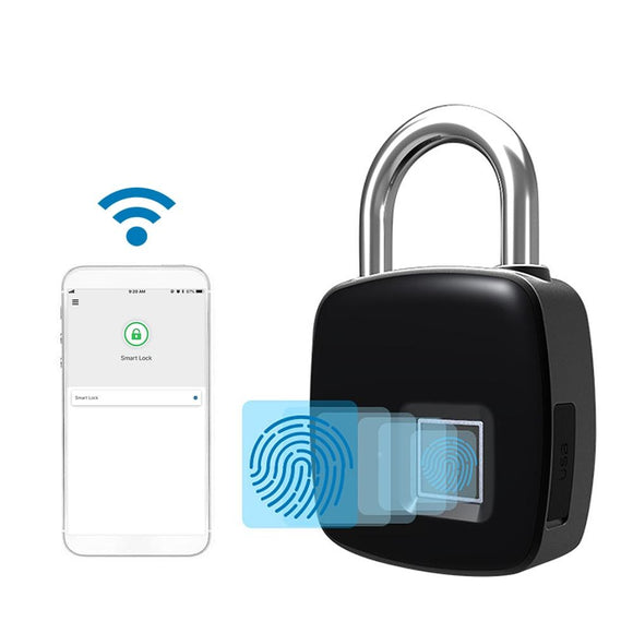 Fingerprint Lock-TopOnlineBargains.Com