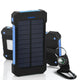 Portable Solar 20000mAh Double USB Solar charger External Battery-TopOnlineBargains.Com