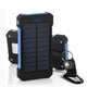 Portable Solar 20000mAh Double USB Solar charger External Battery-TopOnlineBargains.Com