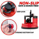 2x Counter Mounting Knife Sharpener-TopOnlineBargains.Com