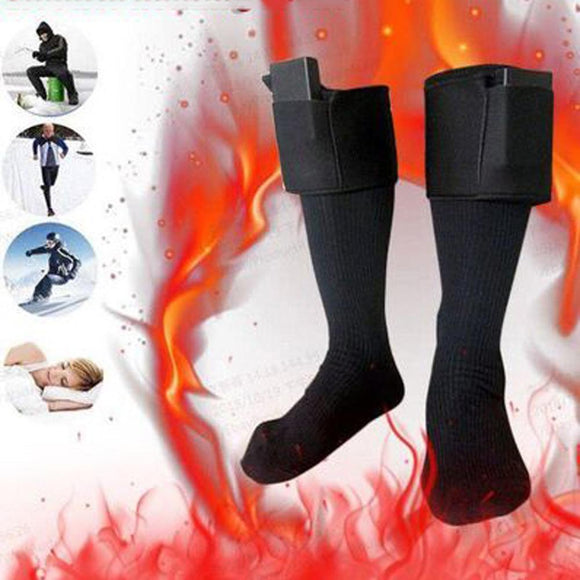 Thick Warm Electric Socks-TopOnlineBargains.Com