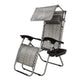 Zero Gravity Canopy Folding Chair-TopOnlineBargains.Com