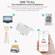 Smart Plug Wi-Fi Enabled Outlet w/ Alexa Echo & Google Home Compatible Control Remotely and No Hub Required-TopOnlineBargains.Com