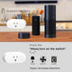 Smart Plug Wi-Fi Enabled Outlet w/ Alexa Echo & Google Home Compatible Control Remotely and No Hub Required-TopOnlineBargains.Com