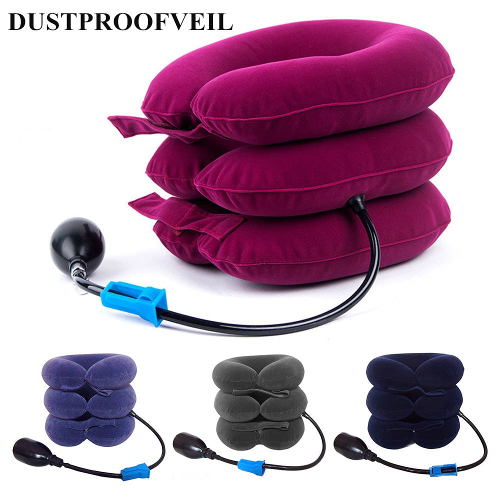 Inflatable Cervical Neck Traction Device | High Quality Deals