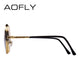 VINTAGE STEAMPUNK Sunglasses round Designer Metal OCULOS-TopOnlineBargains.Com