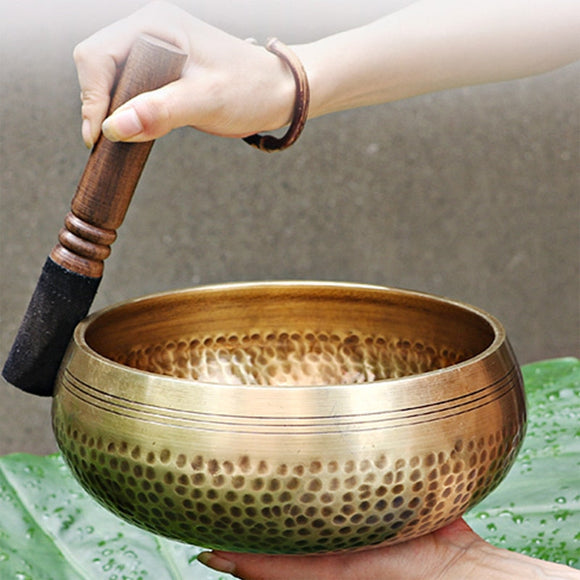 Tibetan Meditation Singing Bowl Set-TopOnlineBargains.Com