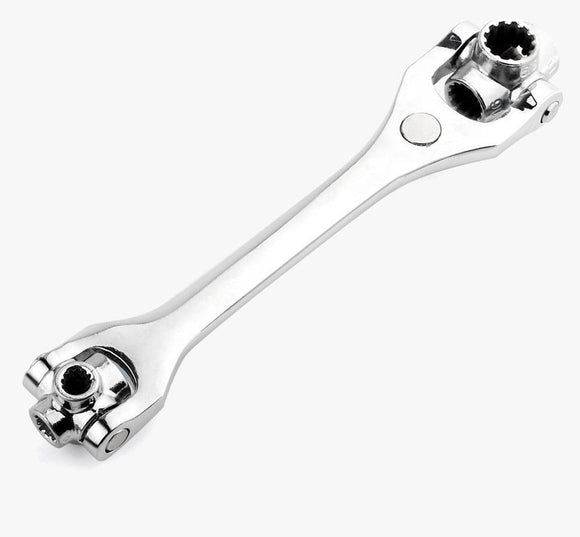 Universal Socket Tiger Wrench 8-19mm (5/16 - 3/4 SAE)-TopOnlineBargains.Com