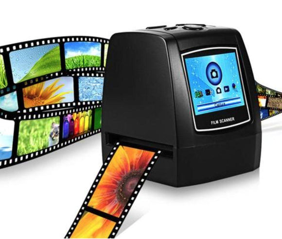 Film & Slide Scanner-TopOnlineBargains.Com
