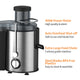 Commercial Stainless Steel Electric Juicer-TopOnlineBargains.Com