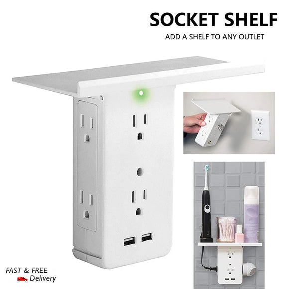 Socket Shelf-TopOnlineBargains.Com