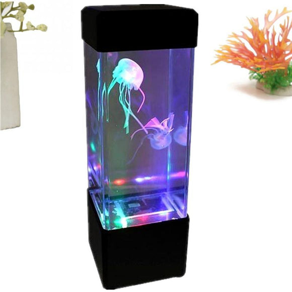 Jellyfish LED Night Light-TopOnlineBargains.Com