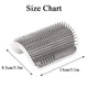 Wall Corner Cat Hair Comb-TopOnlineBargains.Com
