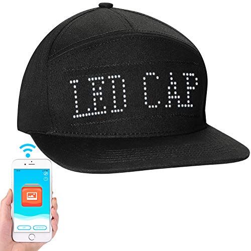 LED Message Hat-TopOnlineBargains.Com