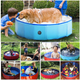 Portable Folding Dog Pool-TopOnlineBargains.Com