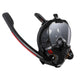 Double Tube Snorkeling Mask with Action Camera Holder-TopOnlineBargains.Com