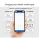 Smartphone Label Maker with Printer Rolls-TopOnlineBargains.Com