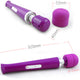 USB Rechargeable 8 Speed Powerful Vibration Massager Wand-TopOnlineBargains.Com