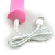 USB Rechargeable 8 Speed Powerful Vibration Massager Wand-TopOnlineBargains.Com