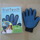 Silicone True Touch Glove Deshedding for Gentle Pet Grooming-TopOnlineBargains.Com