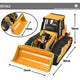 R/C 6CH Caterpillar Bulldozer Truck-TopOnlineBargains.Com