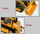 R/C 6CH Caterpillar Bulldozer Truck-TopOnlineBargains.Com