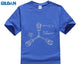 Fashion Short Sleeve T Shirt-Back to the Future Cult Film-Flux Capacitor-TopOnlineBargains.Com