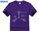 Fashion Short Sleeve T Shirt-Back to the Future Cult Film-Flux Capacitor-TopOnlineBargains.Com