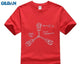 Fashion Short Sleeve T Shirt-Back to the Future Cult Film-Flux Capacitor-TopOnlineBargains.Com