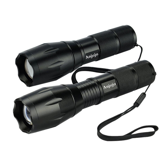 LED Tactical Flashlight-TopOnlineBargains.Com